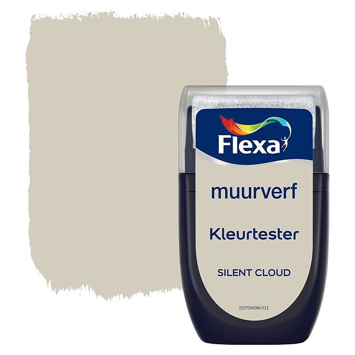 Flexa Creations Kleurtester (Silent Cloud, 30 ml) | BAUHAUS