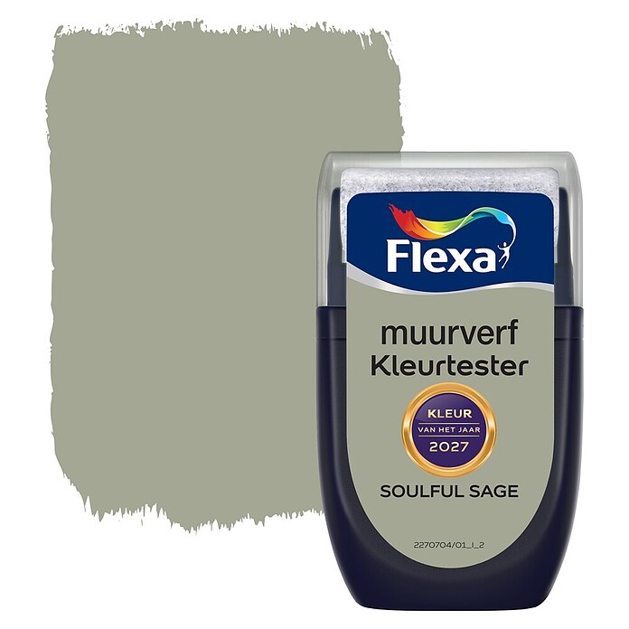 Flexa Creations Kleurtester (Soulful Sage, 30 ml) | BAUHAUS