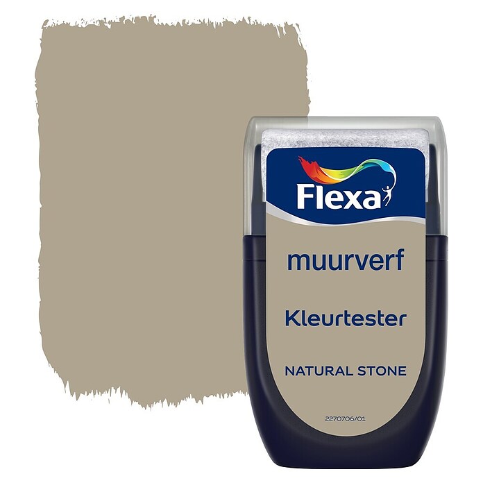 Flexa Creations Kleurtester (Natural Stone, 30 ml) | BAUHAUS