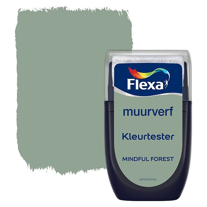 Flexa Creations Kleurtester (Mindful Forest, 30 ml) | BAUHAUS