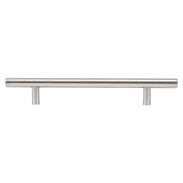 Steggriff (Ø x L: 12 x 132 mm, Lochabstand: 96 mm, Zinkdruckguss, Matt)