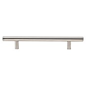 Steggriff (Ø x L: 12 x 132 mm, Lochabstand: 96 mm, Zinkdruckguss, Matt)