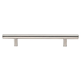 Möbelgriff (Typ Möbelgriff: Stange, Sonstige, Vernickelt, Länge: 132 mm)