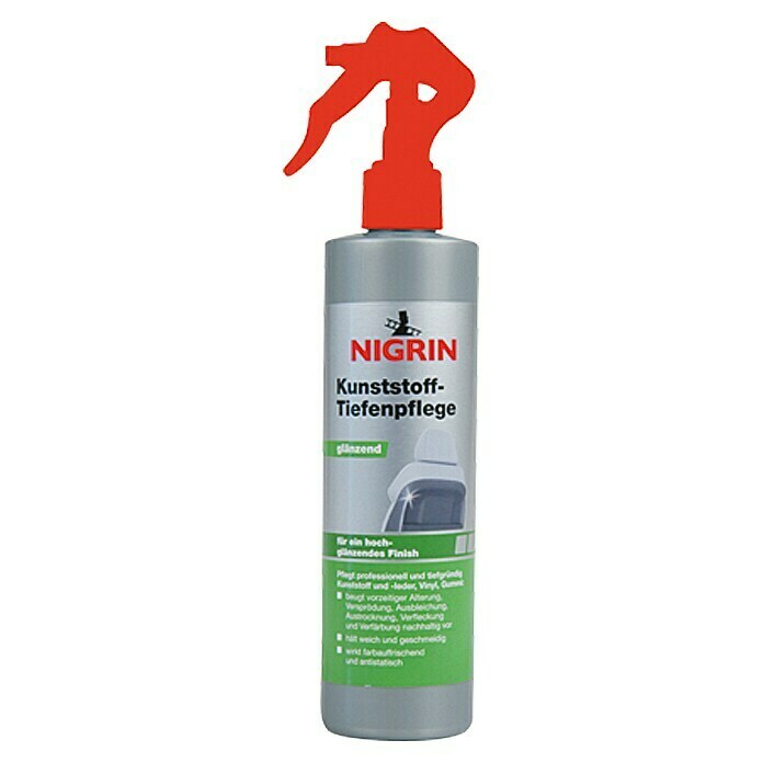 Nigrin Kunststoff-Pflege (250 ml, Glanzgrad: Glänzend)