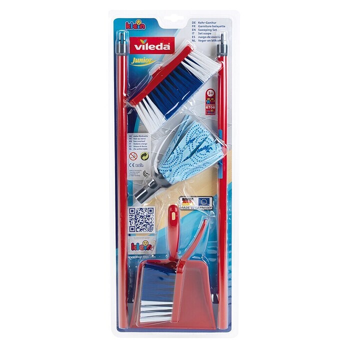 Klein Vileda Kinder-Wischmop-Set (4-tlg.)