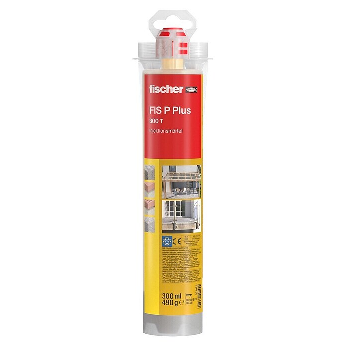 Montažna malta P Plus 300T  (300 ml) | 1060 - Dübel | AADD - Dübel | AAD - Kleineisenwaren | AA - Eisenwaren | A - Eisenwaren | BAUHAUS