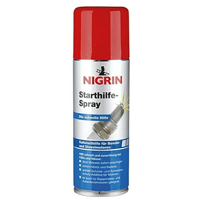 Nigrin Starthilfespray200 ml Unknown