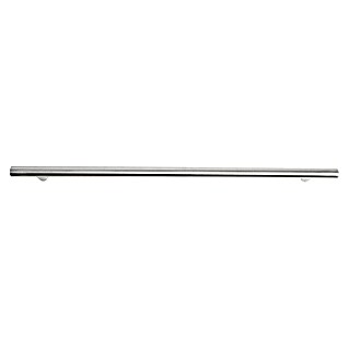 Möbelgriff (Typ Möbelgriff: Stange, Ø x L: 14 x 405 mm, Stahl, Vernickelt)