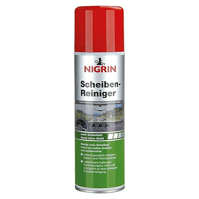 Nigrin Scheibenreiniger300 ml Front View