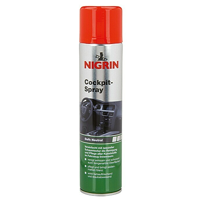 Nigrin Cockpit-Spray400 ml, Neutral Unknown