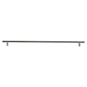 Steggriff (Ø x L: 14 x 557 mm, Lochabstand: 492 mm, Matt, Stahl)
