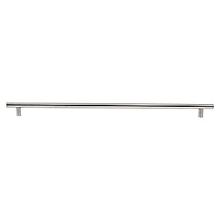 Möbelgriff (Typ Möbelgriff: Stange, Ø x L: 14 x 557 mm, Stahl, Vernickelt)