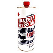 Univerzalno nitro razredčilo 416  (1 l) | Nadomestki terpentina, razredčila in topila | Topila | Barve in tapete | Izdelki | BAUHAUS