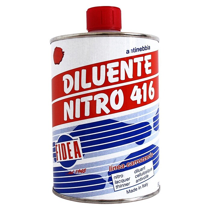 Univerzalno nitro razredčilo 416  (0,5 l) | Nadomestki terpentina, razredčila in topila | Topila | Barve in tapete | Izdelki | BAUHAUS