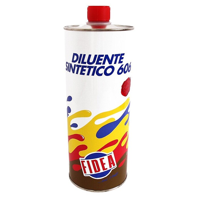 Razredčilo 606  (1 l) | Nadomestki terpentina, razredčila in topila | Topila | Barve in tapete | Izdelki | BAUHAUS