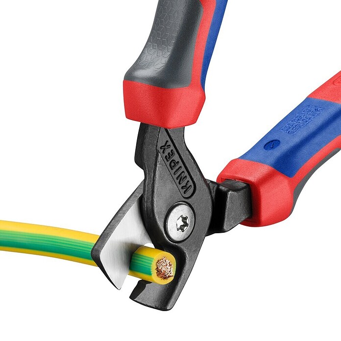 Klešče za kable 95 12 160  (Dolžina: 160 mm) | 1807 - Elektriker Zangen | BADB - Zangen | BAD - Handwerkzeuge | BA - Handwerkzeuge | B - Werkz/Masch/Maschzubeh/Auto | BAUHAUS