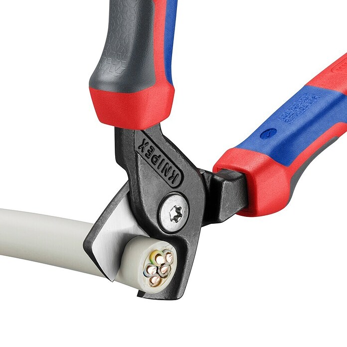 Klešče za kable 95 12 160  (Dolžina: 160 mm) | 1807 - Elektriker Zangen | BADB - Zangen | BAD - Handwerkzeuge | BA - Handwerkzeuge | B - Werkz/Masch/Maschzubeh/Auto | BAUHAUS