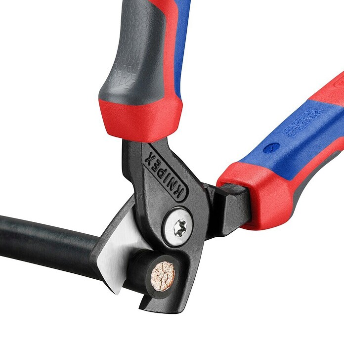 Klešče za kable 95 12 160  (Dolžina: 160 mm) | 1807 - Elektriker Zangen | BADB - Zangen | BAD - Handwerkzeuge | BA - Handwerkzeuge | B - Werkz/Masch/Maschzubeh/Auto | BAUHAUS