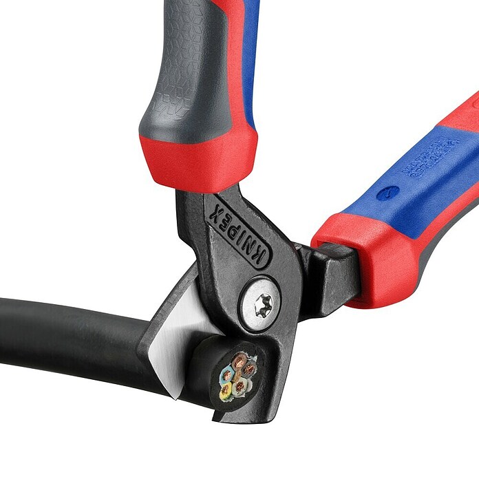 Klešče za kable 95 12 160  (Dolžina: 160 mm) | 1807 - Elektriker Zangen | BADB - Zangen | BAD - Handwerkzeuge | BA - Handwerkzeuge | B - Werkz/Masch/Maschzubeh/Auto | BAUHAUS