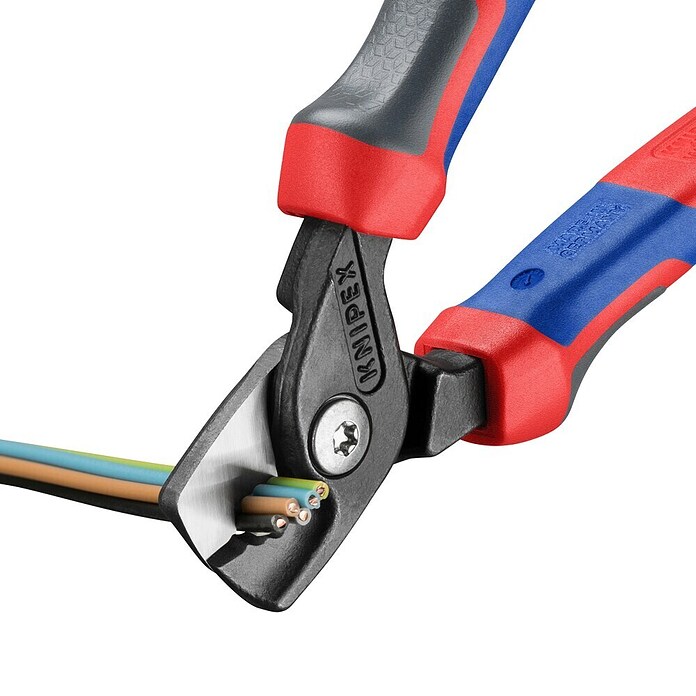 Klešče za kable 95 12 160  (Dolžina: 160 mm) | 1807 - Elektriker Zangen | BADB - Zangen | BAD - Handwerkzeuge | BA - Handwerkzeuge | B - Werkz/Masch/Maschzubeh/Auto | BAUHAUS