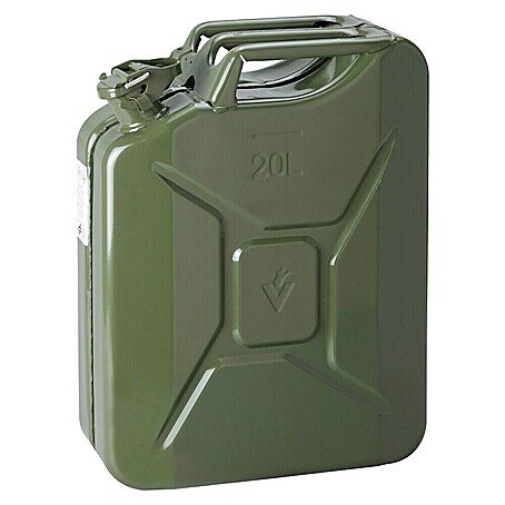 UniTEC Benzinkanister (20 l, Stahl)