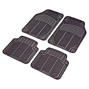 UniTEC Komplet avtomobilskih tepihov Comfort  (4 -del., Plastika, Črne barve) | 2788 - Fussmatten | BDDF - Auto-Innenausstattung | BDD - Autozubehör | BD - Autozubehör | B - Werkz/Masch/Maschzubeh/Auto | BAUHAUS