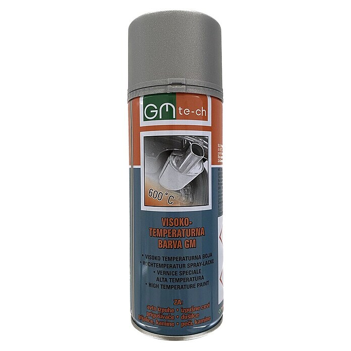 Sprej otporan za toplinu  (Srebrna, Sjaj, 400 ml) | BAUHAUS