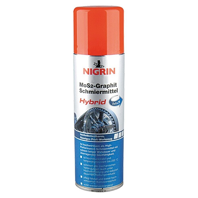 Nigrin MoS2 Graphit-Schmiermittel Hybrid (250 ml)