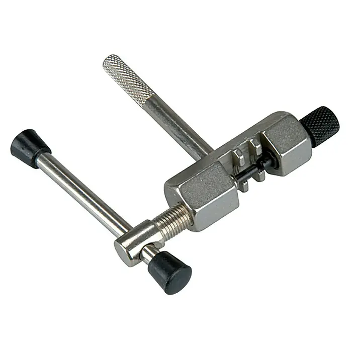 Fischer Kettennietdrücker - Geeignet für: Fahrradketten - Ein Fahrradkettennieter zum einfachen Entfernen und Anbringen von Fahrradketten, ideal für Reparaturen und Wartung.