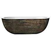 Best Design Vrijstaand Bad Color-Croco-Second (l x b: 180 x 86 cm, Bruin) | BAUHAUS