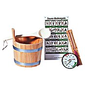 Weka Set pripomočkov za savno  (Prostornina: 5 l) | 4217 - Sauna Eimer und Kübel | DCGE - Saunazubehör | DCG - Sauna Wellness | DC - Sanitärinstallation | D - Sanitär | BAUHAUS