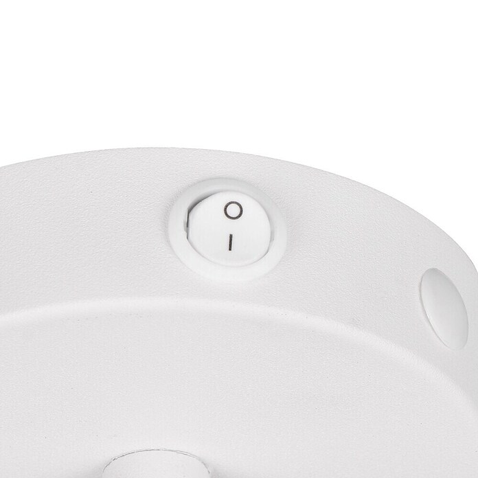 Reality Leuchten Bidar Aplique de pared (Blanco, E14, Diámetro: 12 cm) | BAUHAUS