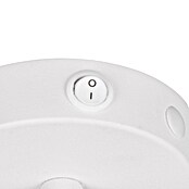 Reality Leuchten Bidar Aplique de pared (Blanco, E14, Diámetro: 12 cm) | BAUHAUS