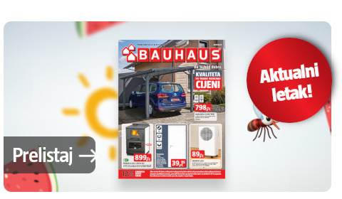 BAUHAUS letak Rujan 2026