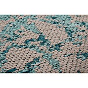Kayoom Teppich Select 275 (Türkis, L x B: 170 x 120 cm)