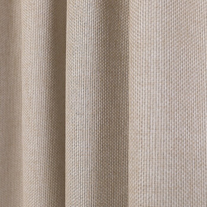 Gordijn Seoul 17 (100% polyester, Steengrijs) | BAUHAUS