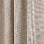 Gordijn Seoul 17 (100% polyester, Steengrijs) | BAUHAUS