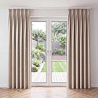 Verduisteringsgordijn Chicago 13 (100% polyester, Naturel)