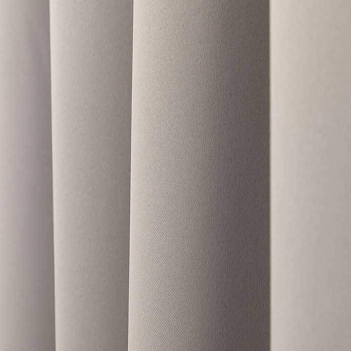 Verduisteringsgordijn Chicago 51 (100% polyester, Lichtgrijs) | BAUHAUS
