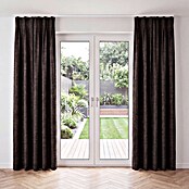 Verduisteringsgordijn Cordoba 5 (100% polyester, Grijs) | BAUHAUS
