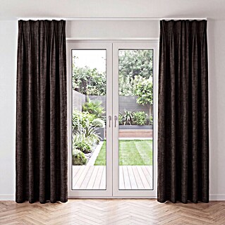 Verduisteringsgordijn Cordoba 5 (100% polyester, Grijs)