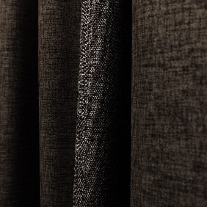 Verduisteringsgordijn Cordoba 5 (100% polyester, Grijs) | BAUHAUS