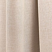 Verduisteringsgordijn Cordoba 12 (100% polyester, Beige) | BAUHAUS