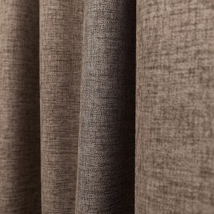 Verduisteringsgordijn Cordoba 15 (100% polyester, Ecru) | BAUHAUS