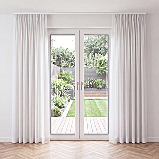 Gordijn Doha 11 (300 x 315 cm, 100% polyester, Naturel)