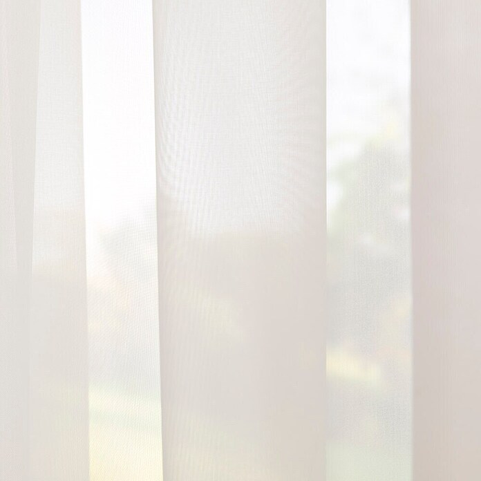 Gordijn Doha 11 (300 x 315 cm, 100% polyester, Naturel) | BAUHAUS