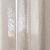 Gordijn Lima 15 (300 x 310 cm, 100% polyester, Lichtgrijs) | BAUHAUS