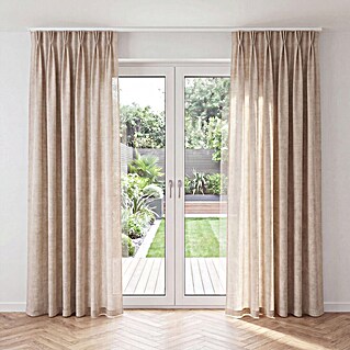 Gordijn Luxemburg 14 (100% polyester, Stro)
