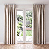 Verduisteringsgordijn Monterrey 12 (100% polyester, Champagne) | BAUHAUS