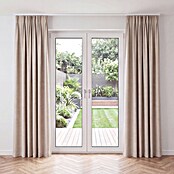 Gordijn Muscat 19 (100% polyester, Honing) | BAUHAUS